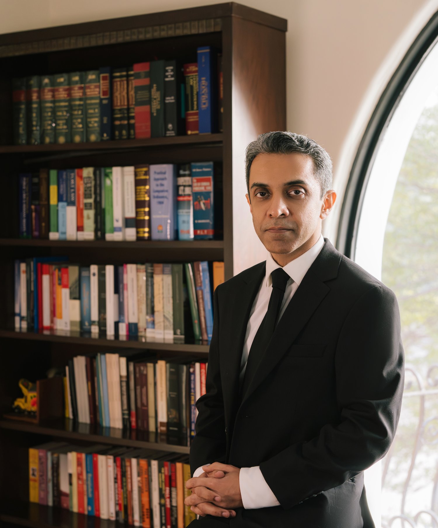 Syed Razi Shah Syed Ali Raza Shah - Common Law Chambers